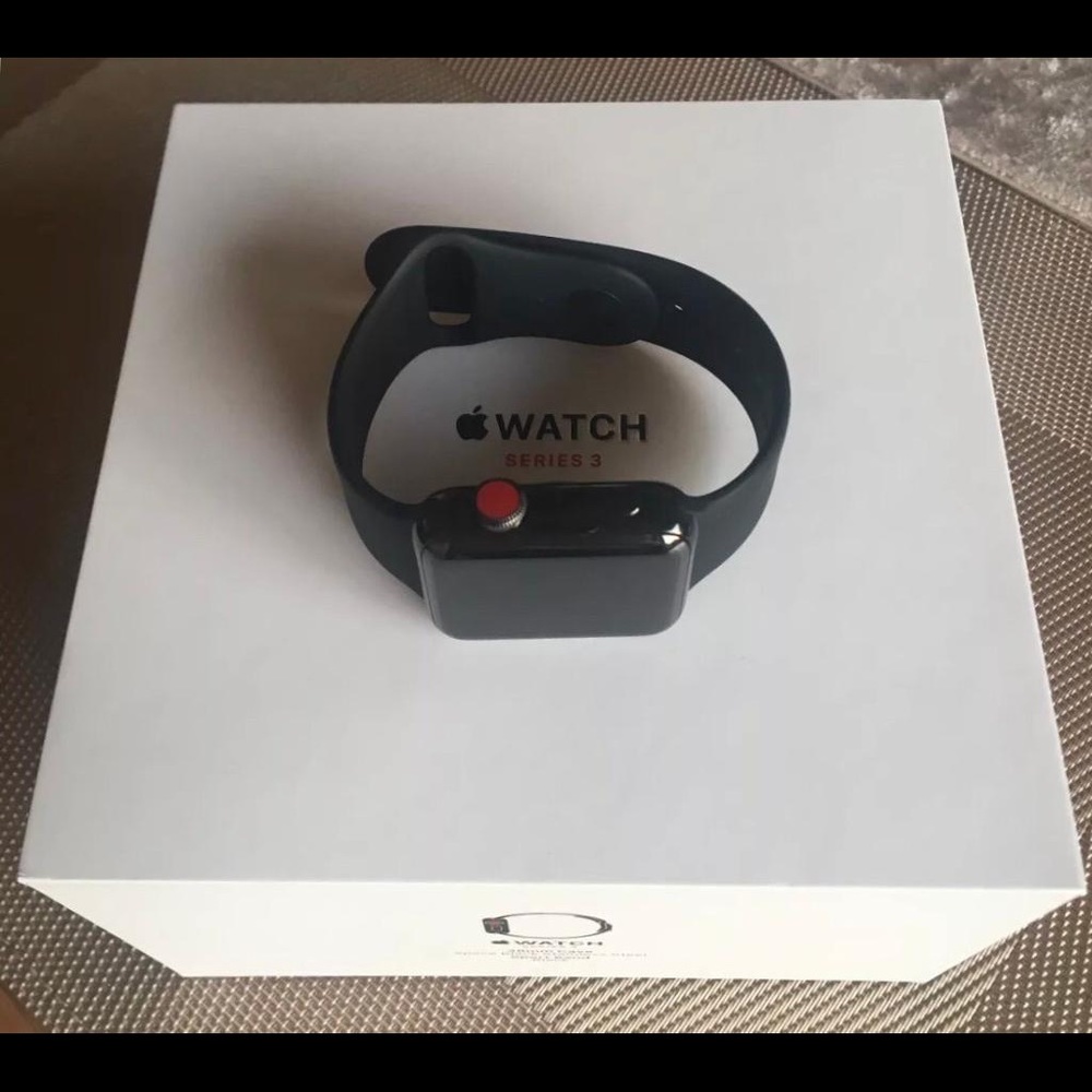 Apple Watch 3 Stainless